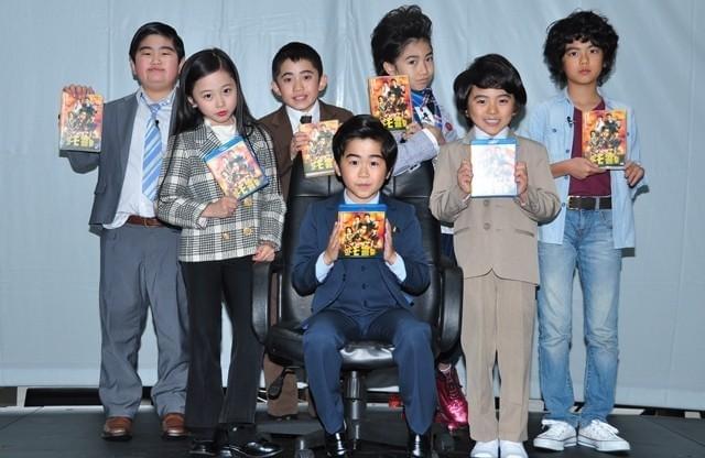 鈴木福くん「コドモ警察」劇場版では「ヘリコプターからマシンガン撃ちたい」