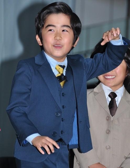 鈴木福くん「コドモ警察」劇場版では「ヘリコプターからマシンガン撃ちたい」