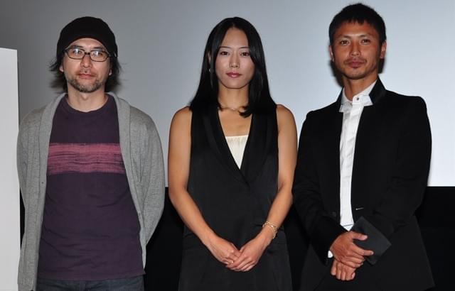 コンペ出品「黒い四角」奥原監督、オール北京ロケも苦労は日本と変わらず？