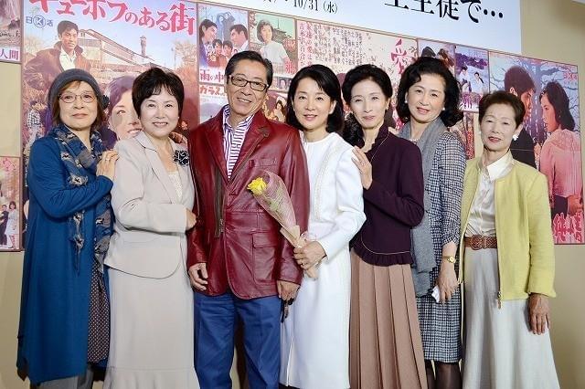 吉永小百合、若手共演陣を絶賛「これからの日本映画を担っていって」