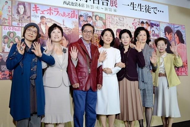 吉永小百合、若手共演陣を絶賛「これからの日本映画を担っていって」