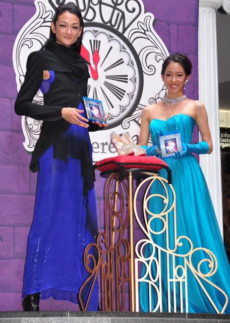 冨永愛、21歳の“シンデレラ”に刺激 あきらめない気持ちを伝授