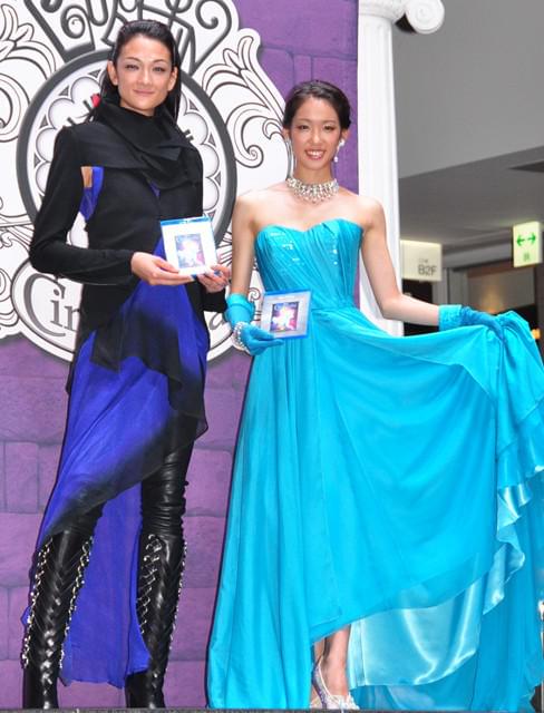 冨永愛、21歳の“シンデレラ”に刺激 あきらめない気持ちを伝授