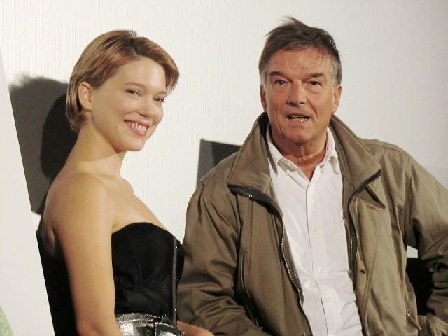 注目の仏若手女優レア・セドゥーが来日 新作の役作りでショートヘアに