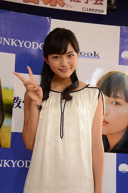 川口春奈、理想のデートは「遊園地とか楽しいところに」