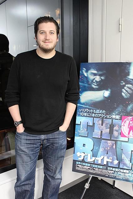 現在は念願の企画「Berandal（原題）」に 全力を注いでいるギャレス・エバンス監督