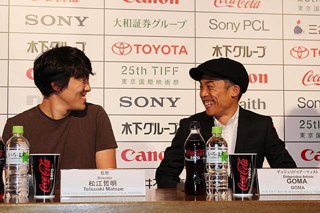松江哲明監督「“映画”として評価された」初のTIFFコンペ部門選出に感無量
