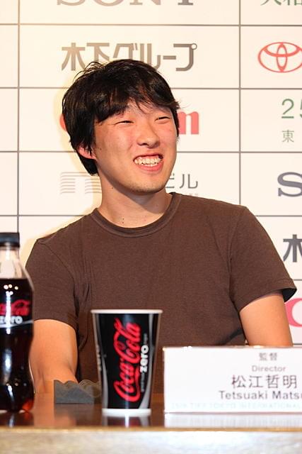 松江哲明監督「“映画”として評価された」初のTIFFコンペ部門選出に感無量