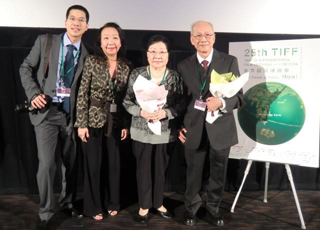 カンボジアホラー伝説の監督が来日 シアヌーク元国王に哀悼の意