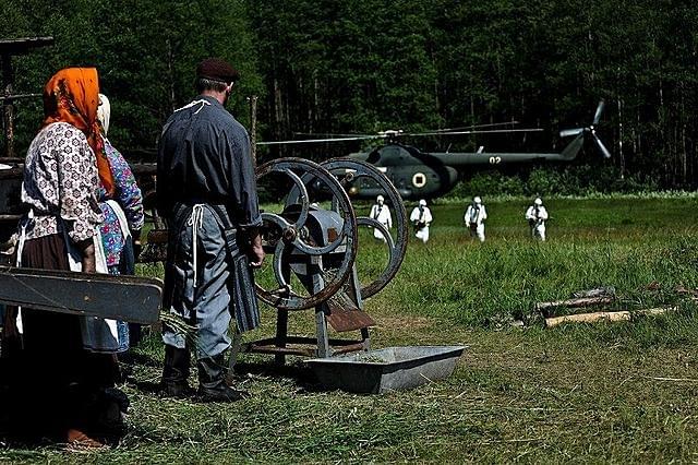 チェルノブイリから3キロの立入制限区域で撮影された初の劇映画が公開