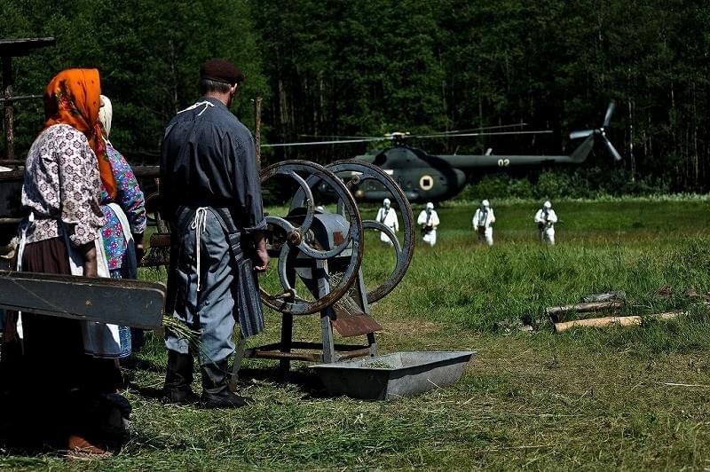 チェルノブイリから3キロの立入制限区域で撮影された初の劇映画が公開