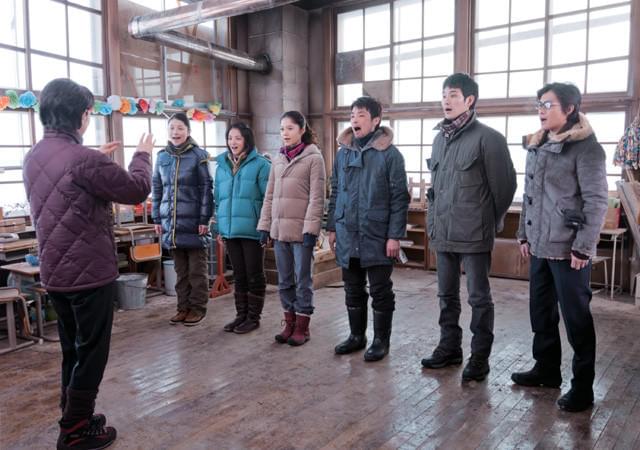 吉永小百合主演「北のカナリアたち」サントラに劇中合唱曲ほか41曲