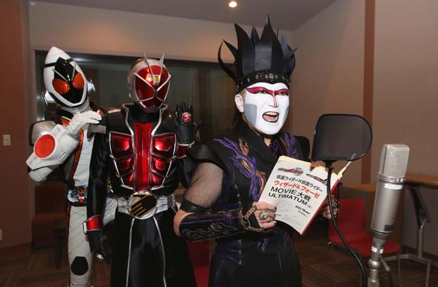 デーモン閣下、ライダー最強の敵「アクマイザー」リーダー役に