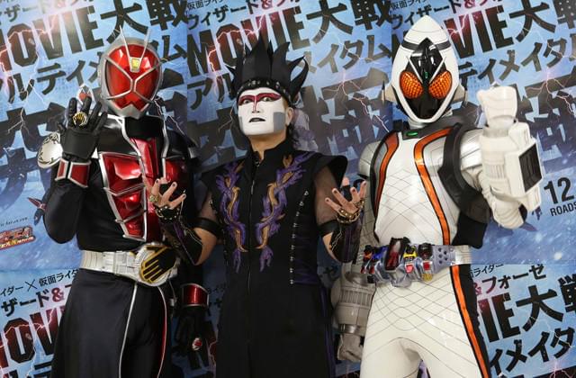 デーモン閣下、ライダー最強の敵「アクマイザー」リーダー役に