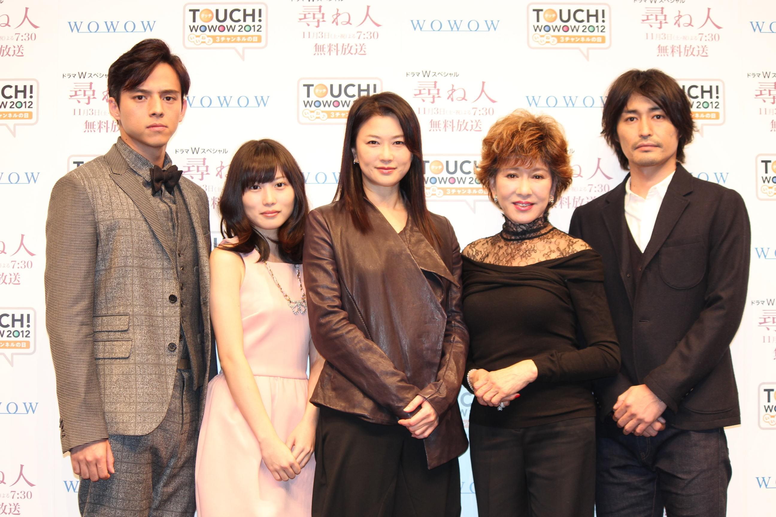 夏川結衣、十朱幸代との再共演に満面の笑み