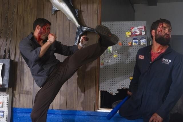 S・アドキンス、出演直談判した「ユニソル」最新作でアクションを披露