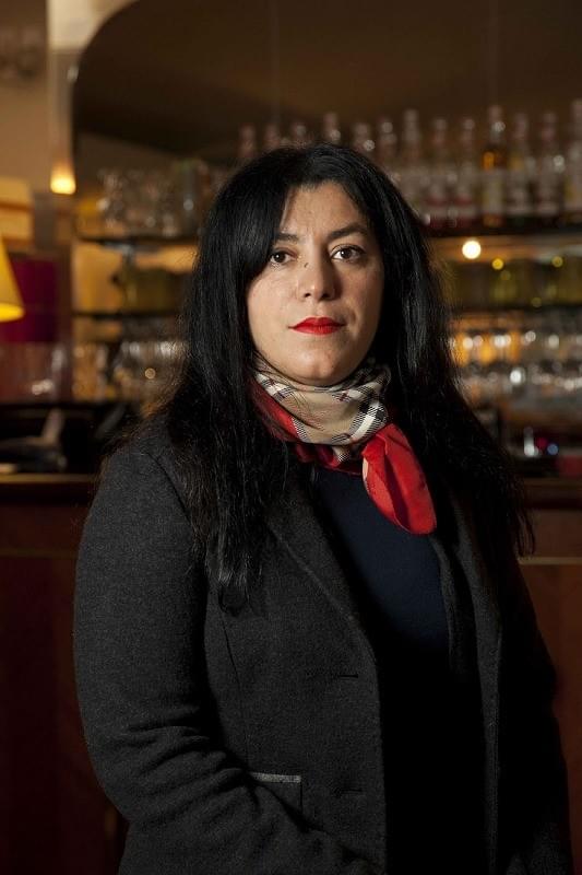 日本文化の大ファン「ペルセポリス」M･サトラピが新作恋愛映画を語る