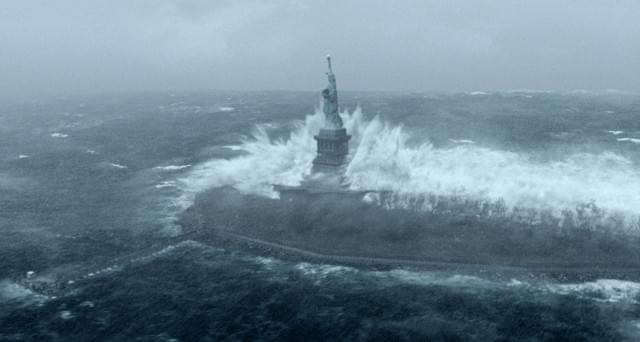 ネット席巻したハリケーンの写真は「デイ・アフター・トゥモロー」のものだった