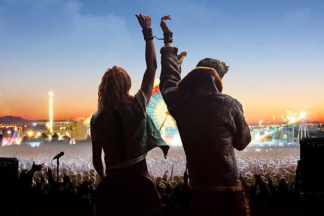 「One Night One Love ワンナイト、ワンラブ」の一場面