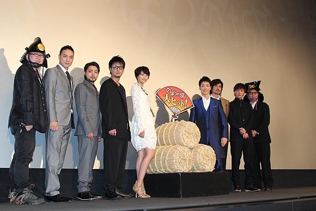 11月2日に全国328スクリーンで公開された「のぼうの城」