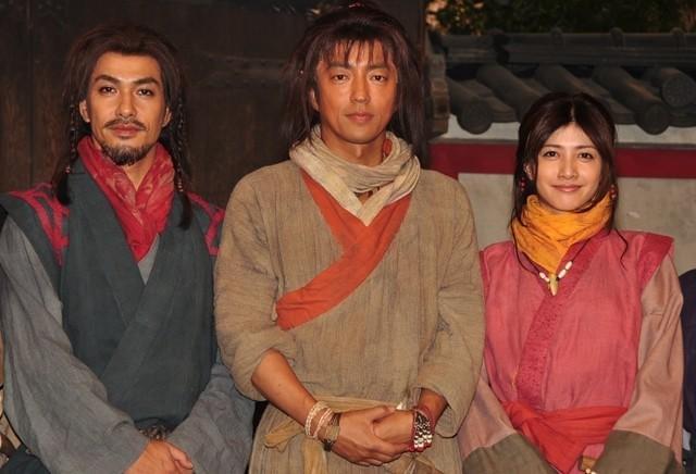 大沢たかおの古代衣装を内田有紀が絶賛！