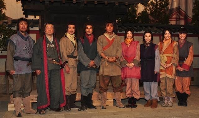 大沢たかおの古代衣装を内田有紀が絶賛！