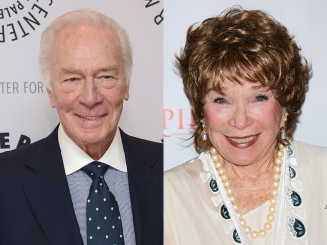 クリストファー・プラマーとシャーリー・マクレーンがロマコメで共演