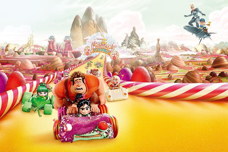 【全米映画ランキング】ディズニーアニメ「シュガー・ラッシュ」首位 「フライト」は2位