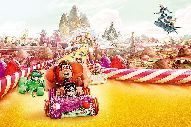 【全米映画ランキング】ディズニーアニメ「シュガー・ラッシュ」首位 「フライト」は2位