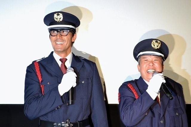 阿部寛、警備員に扮しドッキリ登場！「人をだますって意外と楽しい」
