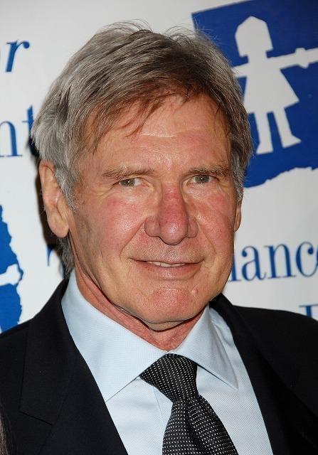 「エアフォース・ワン」で大統領を演じたハリソン・フォード