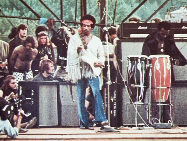 ジミヘン生誕70年記念、伝説のウッドストック公演がスクリーンで復活