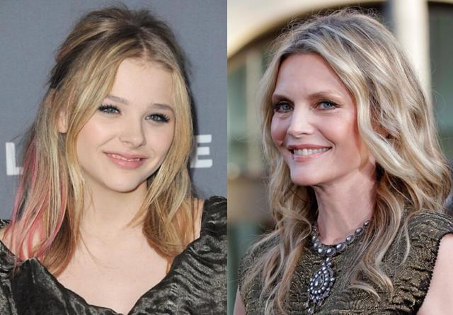 ティム・ロビンス監督作で共演する クロエ・モレッツとミシェル・ファイファー