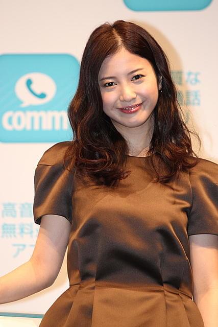 無料通話アプリをPRした吉高由里子