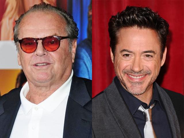 ジャック・ニコルソンとロバート・ダウニー・Jr.が親子役で共演？