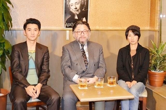 東直己×村上淳×横浜聡子、熱い“ハードボイルド談義”交わす
