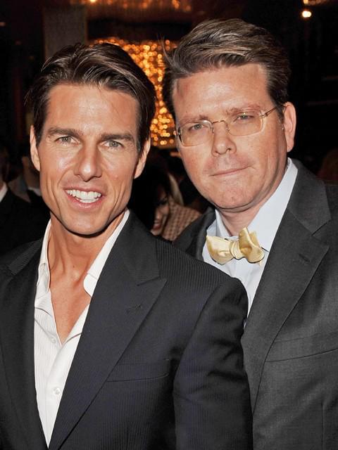 クリストファー・マッカリー監督とトム・クルーズ