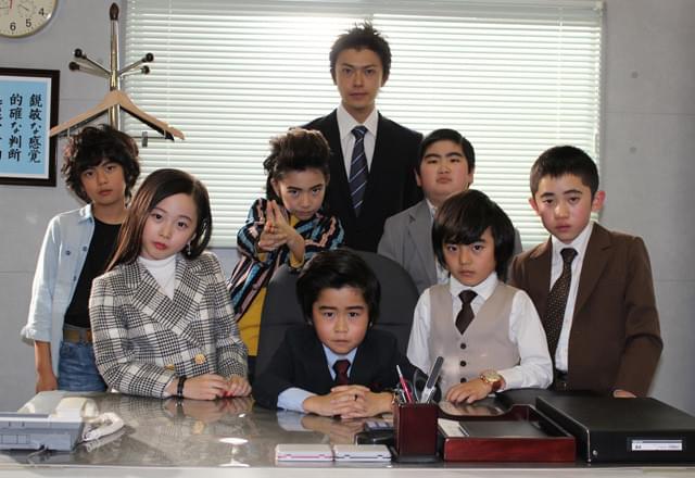 鈴木福くん、風邪にも負けず撮影 初主演映画「コドモ警察」がクランクイン！