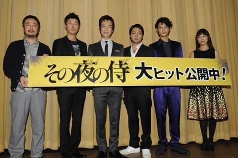 堺雅人、新藤兼人賞受賞の「その夜の侍」初日に「皆の心に届いて」とアピール