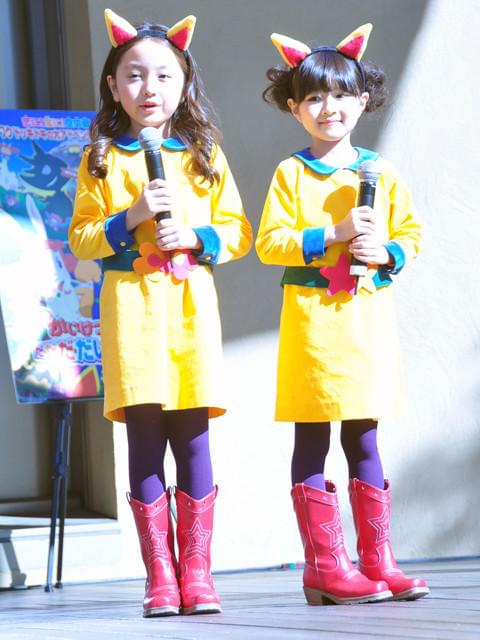 人気子役・小林星蘭＆谷花音、理想のパパは溝端淳平と錦戸亮！