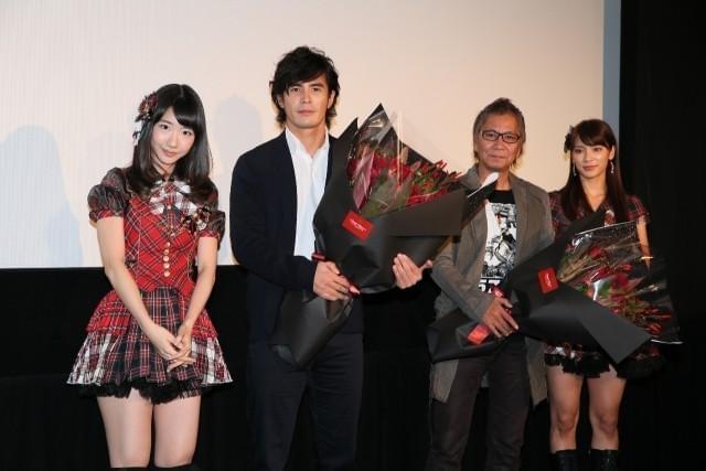 「悪の教典」上映会でAKB絶叫！大島優子は涙の退場「この映画が嫌い」