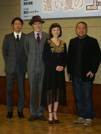 松山ケンイチ新境地！ 初舞台で“セミ役”に挑む