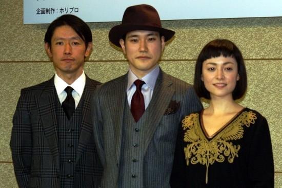 松山ケンイチ新境地！ 初舞台で“セミ役”に挑む