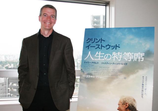 「人生の特等席」のメガホンをとったロバート・ロレンツ監督