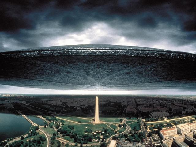 3D版の公開が中止となった「インデペンデンス・デイ」