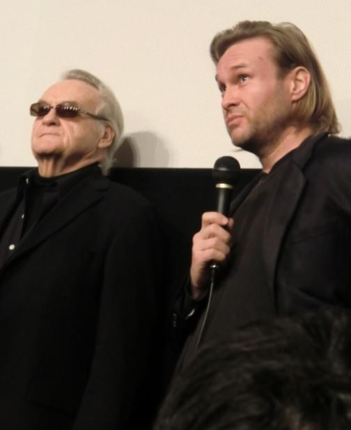 ポーランド映画祭2012が開幕 イエジー・スコリモフスキ監督が息子ミハウと来日