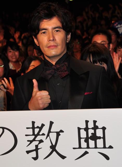 伊藤英明、賛否両論「悪の教典」に「映画なんだからそれでいい」