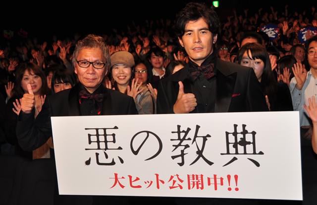 伊藤英明、賛否両論「悪の教典」に「映画なんだからそれでいい」