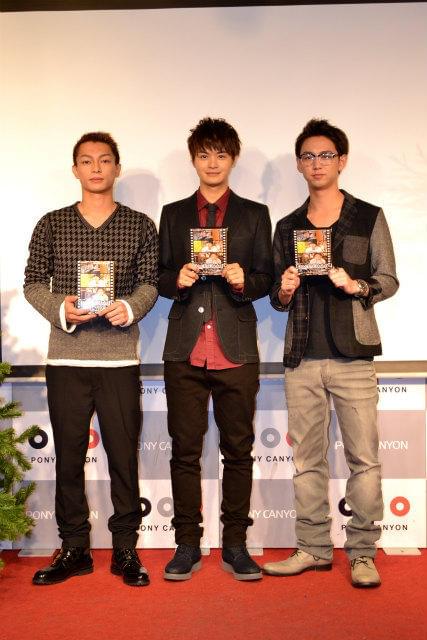 「D-BOYS」一同、ヒロインに長澤まさみを熱望！