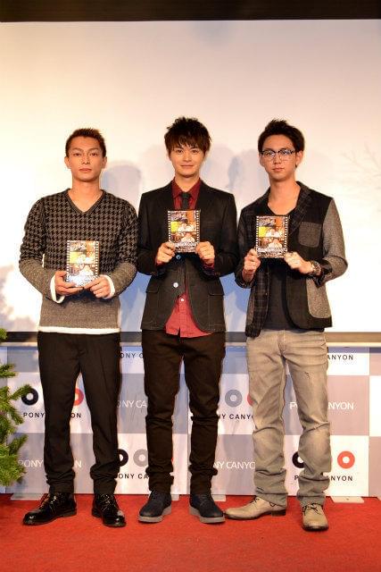 「D-BOYS」一同、ヒロインに長澤まさみを熱望！